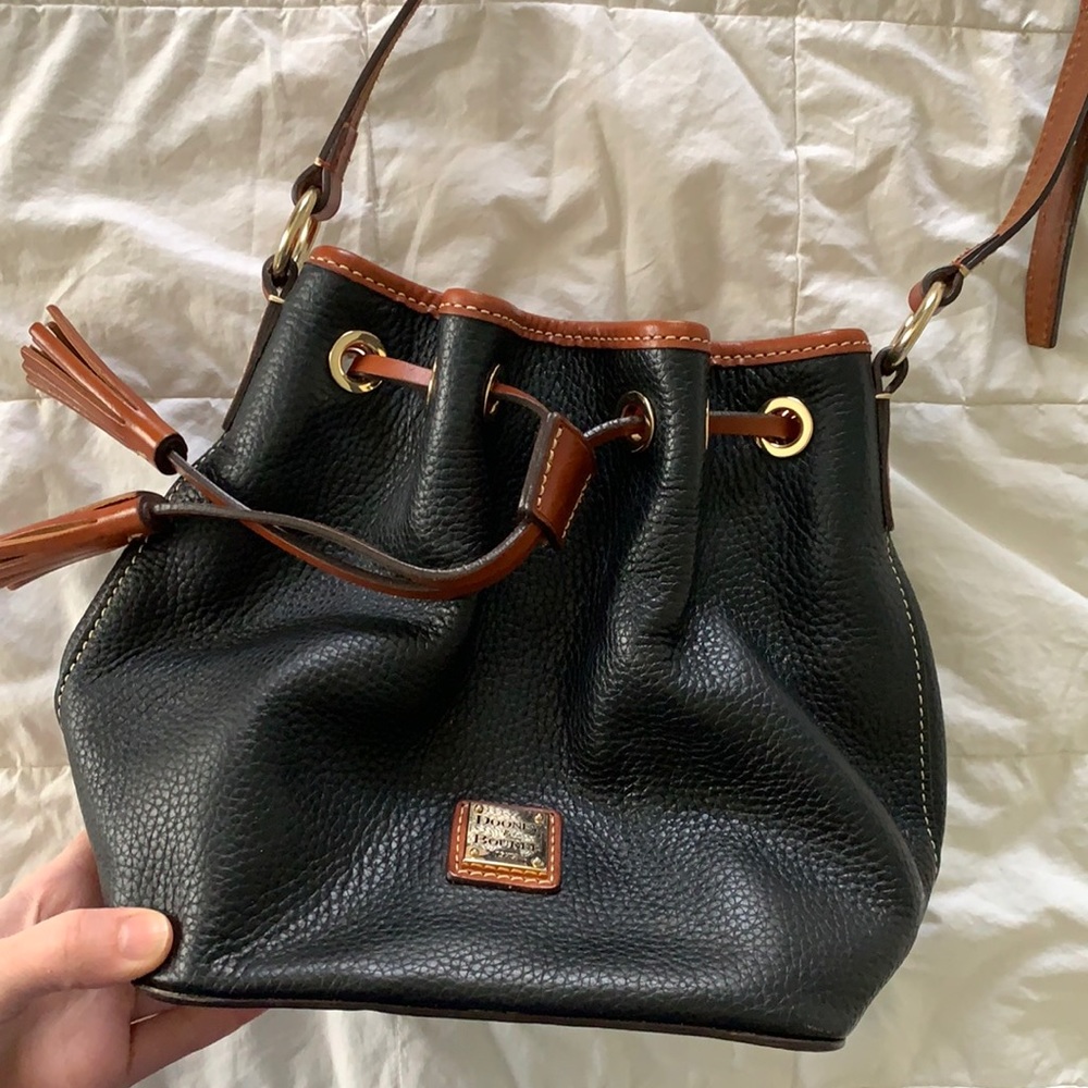 Dooney and Bourne bucket bag